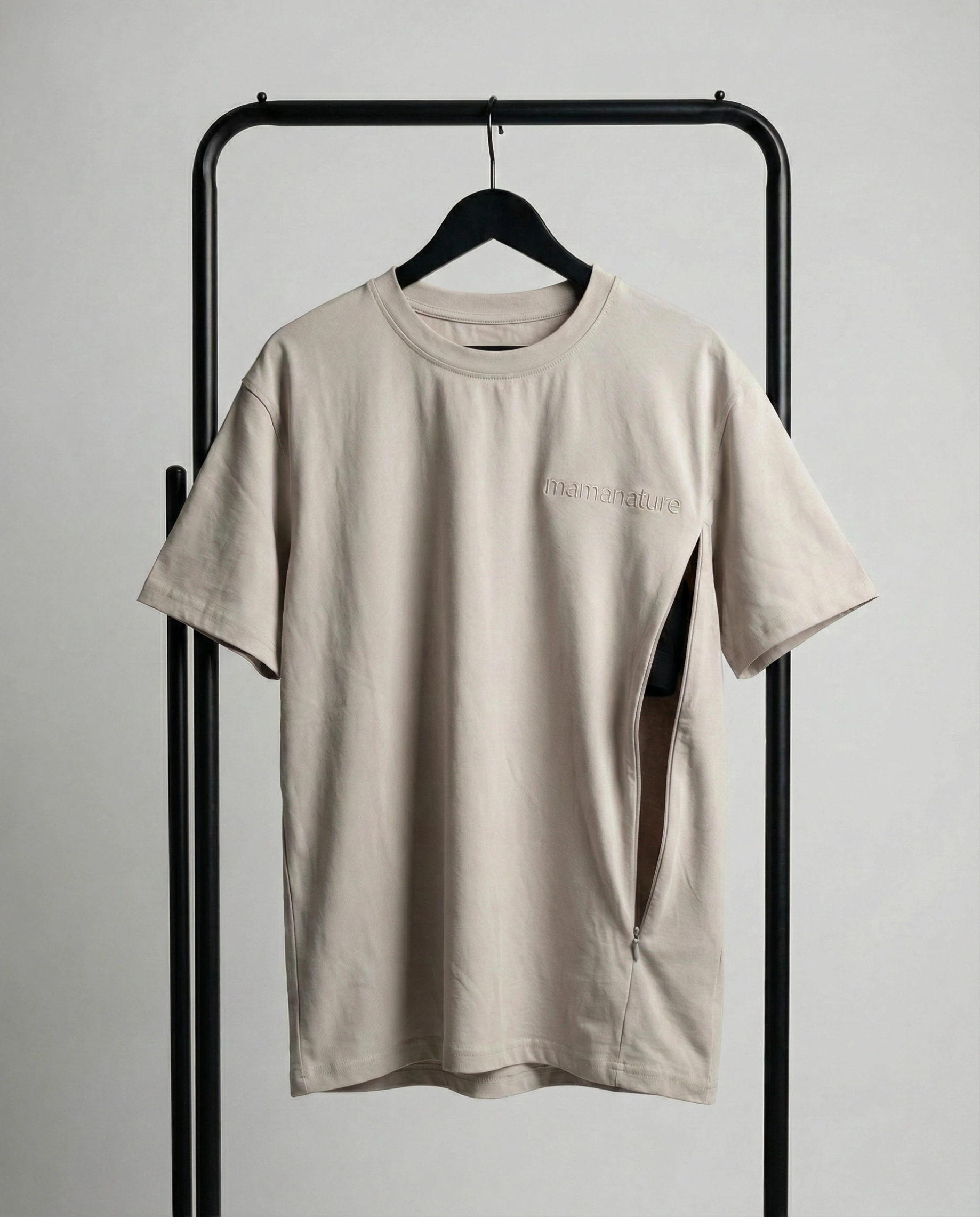 The Lounge Tee – Oat